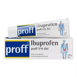 IBUPROFEN proff 5%-os gél, 100 g