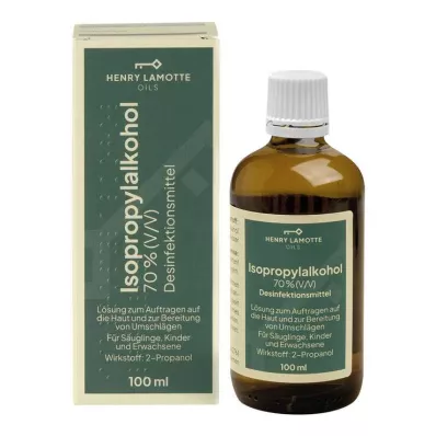 ISOPROPYLALKOHOL 70 % V/V Henry Lamotte, 100 ml