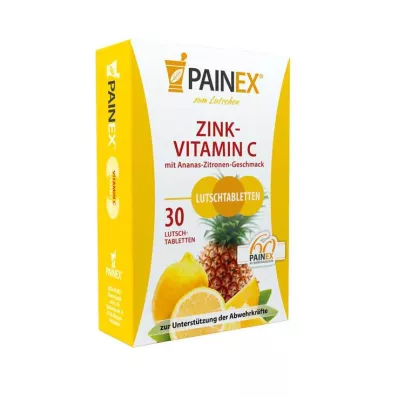 ZINK-VITAMIN C PAINEX, 30 db ZINK-VITAMIN C PAINEX, 30 db