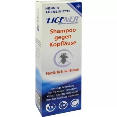 LICENER fejtetű elleni sampon, 100 ml