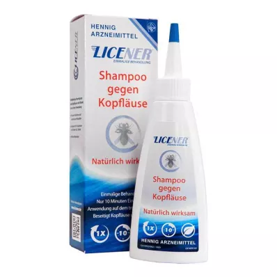 Licener Hennig sampon, 100 ml