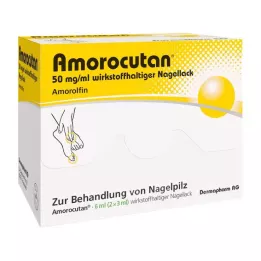 Amorocutan® 50 mg/ml aktív körömlakk, 6 ml