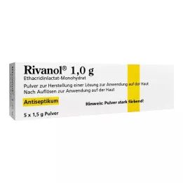 RIVANOL 1,0 g por, 5 db