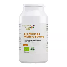 MORINGA OLEIFERA 500 mg-os kapszula, 120 db