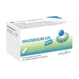 MAGNESIUM 375 forte kapszula, 120 db