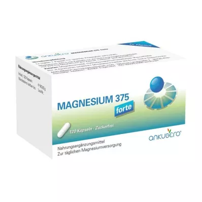 Magnesium 375 forte kapszula, 120 db