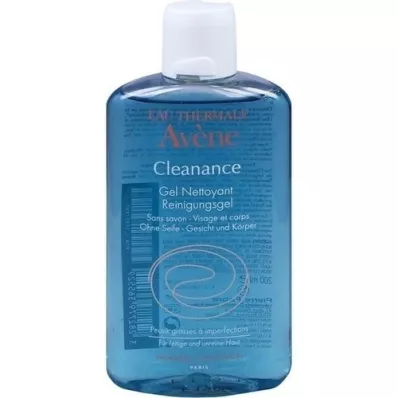 AVENE Cleanance tisztító gél+Monolaurin, 200 ml