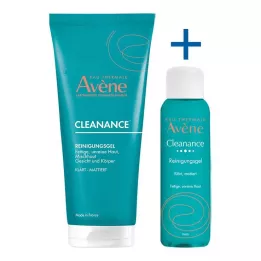 AVENE Cleanance tisztító gél+Monolaurin, 200 ml