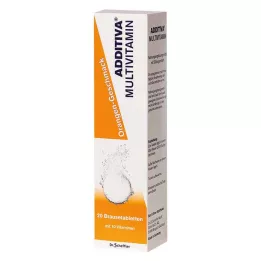 ADDITIVA Multivit.Orange R pezsgőtabletta, 20 db