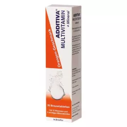 ADDITIVA Multivit. +Mineral Orange R pezsgőtabletta, 20 db