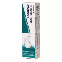 ADDITIVA Multivit.+Mineral Mango R pezsgőtabletta, 20 db