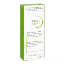 BIODERMA Sebium Global krém, 30 ml