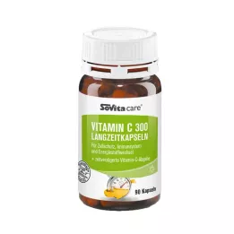 SOVITA CARE C-vitamin 300 hosszú távú kapszula, 90 db