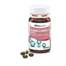 SOVITA ACTIVE B-vitamin komplex kapszula, 200 kapszula