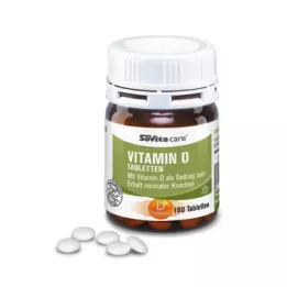 SOVITA CARE D-vitamin tabletta, 180 db