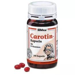 SOVITA CARE Karotin kapszula, 240 kapszula