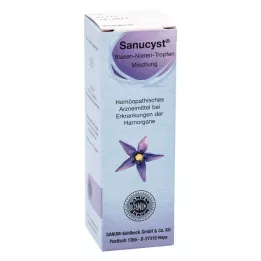 SANUCYST Hólyag-vese csepp, 30 ml
