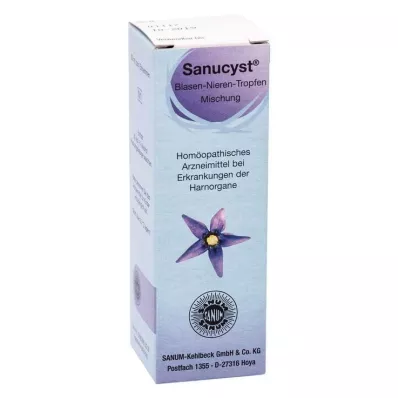 SANUCYST Hólyag-vese csepp, 30 ml