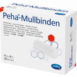 PEHA-MULLBINDE 4 cmx4 m, 20 db