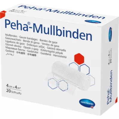 PEHA-MULLBINDE 4 cmx4 m, 20 db