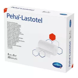 PEHA-LASTOTEL Fixációs kötés 4 cmx4 m, 20 db