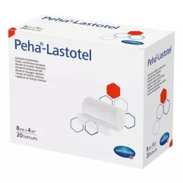 PEHA-LASTOTEL Fixációs kötés 8 cmx4 m, 20 db