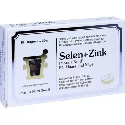 SELEN+ZINK Pharma Nord bevont tabletta, 90 db