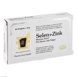 SELEN+ZINK Pharma Nord bevont tabletta, 90 db