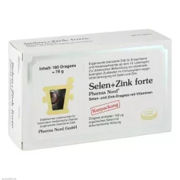 SELEN+ZINK Pharma Nord bevont tabletta, 180 db
