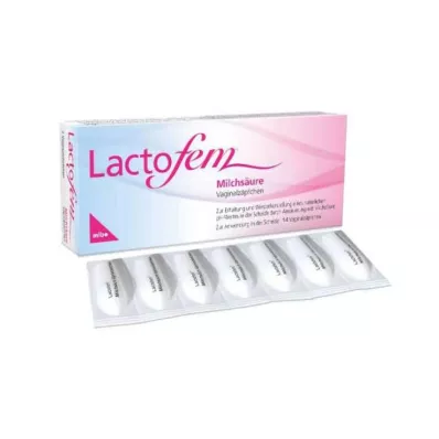 Lactofem tejsavas hüvelykúp, 14 db