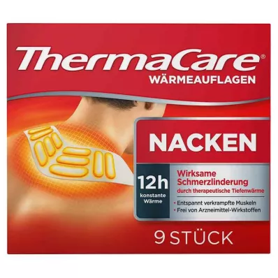 Thermacare nyaktekercsek, 9 db Thermacare nyaktekercsek, 9 db