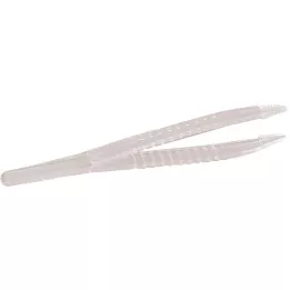 PINZETTE Egyszer használatos steril műanyag 12,5 cm, 10 db