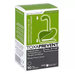 FROXIMUN TOXAPREVENT Halistop rágótabletta, 90 db