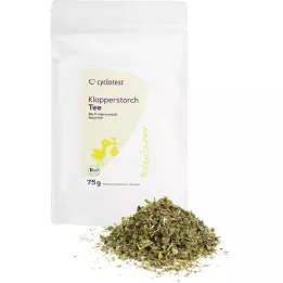 BABYZAUBER Bio Csörgő gólya tea, 75 g