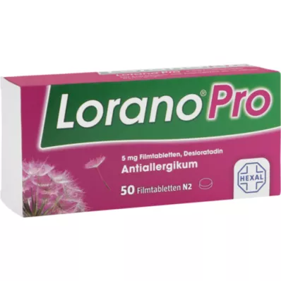 LORANOPRO 5 mg filmtabletta, 50 db