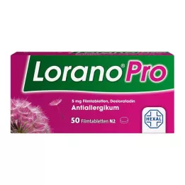 LORANOPRO 5 mg filmtabletta, 50 db