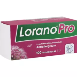 LORANOPRO 5 mg filmtabletta, 100 db