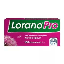 LORANOPRO 5 mg filmtabletta, 100 db