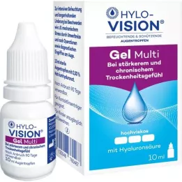 HYLO-VISION Gél multi szemcsepp, 10 ml