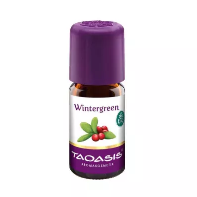 WINTERGREEN Szerves olaj, 5 ml