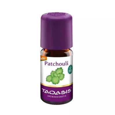 Pacsuli olaj bio Demeter, 5 ml