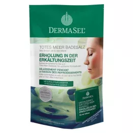 DERMASEL Holt-tengeri fürdősó+Cold Season SPA, 1 P