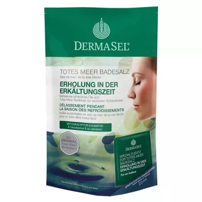 DERMASEL Holt-tengeri fürdősó+Cold Season SPA, 1 P