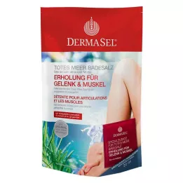 DERMASEL Holt-tengeri fürdősó+ízület&amp;Muscle SPA, 1 p