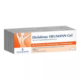 DICLOFENAC Heumann gél, 200 g