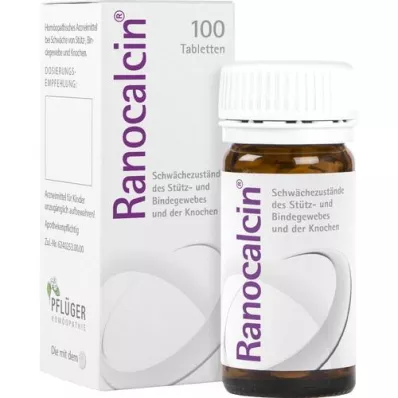 RANOCALCIN tabletta, 100 db