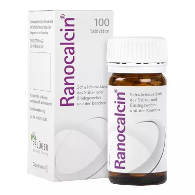 Ranocalcin tabletta, 100 db
