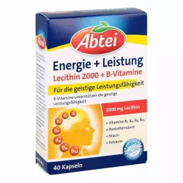 ABTEI Lecitin 2000 Plus B-Vitaminok kapszula, 40 kapszula