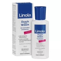 LINOLA Zuhany és mosakodás, 100 ml