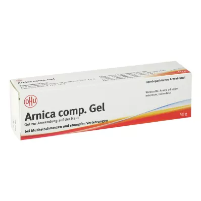 DHU Árnika komp.gél, 50 g